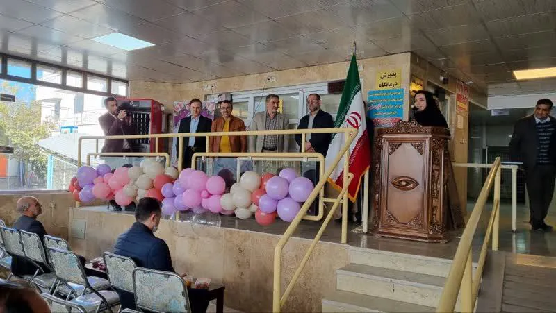 دکتر محمدرضا رضازاده جودی به عنوان ریاست محترم بیمارستان علوی معرفی شدند .