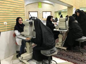 ویزیت رایگان در مصلی تبریز