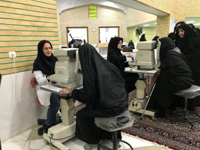 ویزیت رایگان در مصلی تبریز