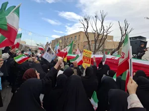 حضور در راهپیمایی