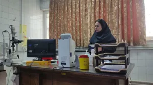 برگزاری دوره آموزشی کنترل عفونت توسط کارشناس کنترل عفونت مرکز چشم پزشکی علوی 