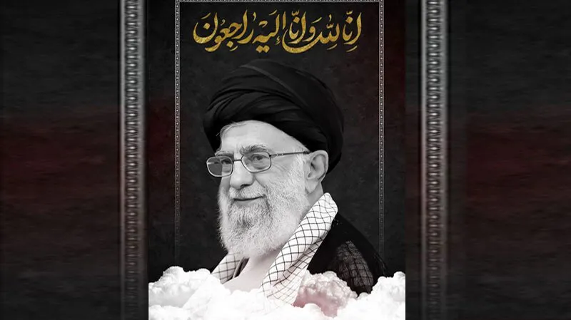 رهبر انقلاب اسلامی به فیض شهادت نائل شدند