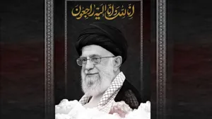 رهبر انقلاب اسلامی به فیض شهادت نائل شدند